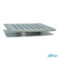 Stainless Steel 304 Grade Floor Drain 6X6 Inch SU-Arrosa Series