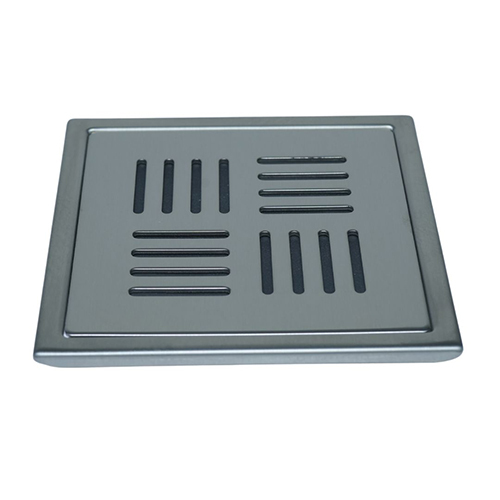 Stainless Steel 304 Grade Floor Drain 6X6 Inch SU-Florin Series