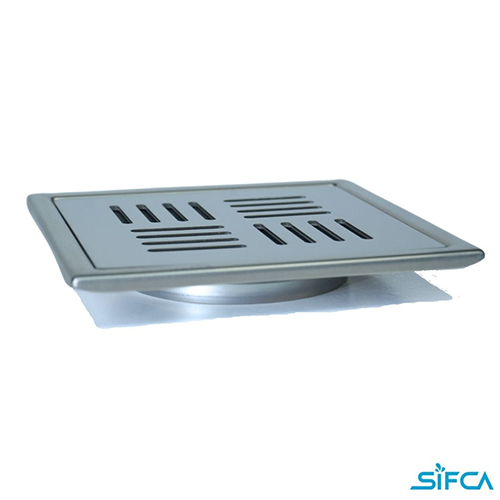 Stainless Steel 304 Grade Floor Drain 6X6 Inch SU-Florin Series