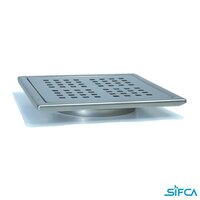 Stainless Steel 304 Grade Floor Drain 6X6 Inch SU-KIRI Series