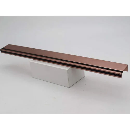 Polished Kitchen Aluminium Profile Handle