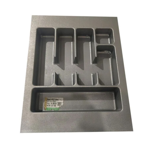 PVC Rectangular Cutlery Tray