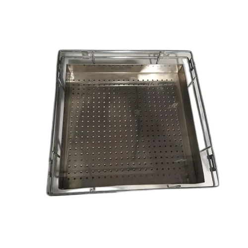 Stainless Steel Cutlery Tray