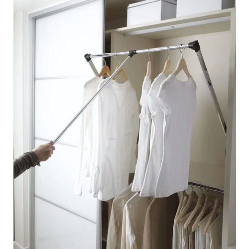 Wardrobe Pull Down Hanger