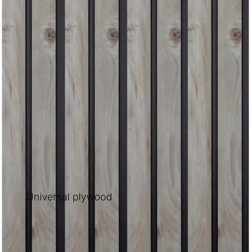 Brown Glorio Pvc Louver Panel