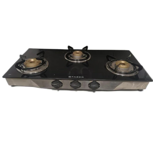 Faber Three Burner Gas Stove