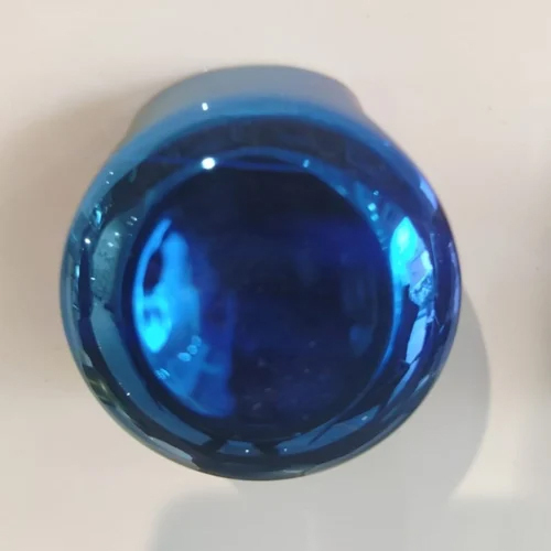 Blue Drawer Pull Knob