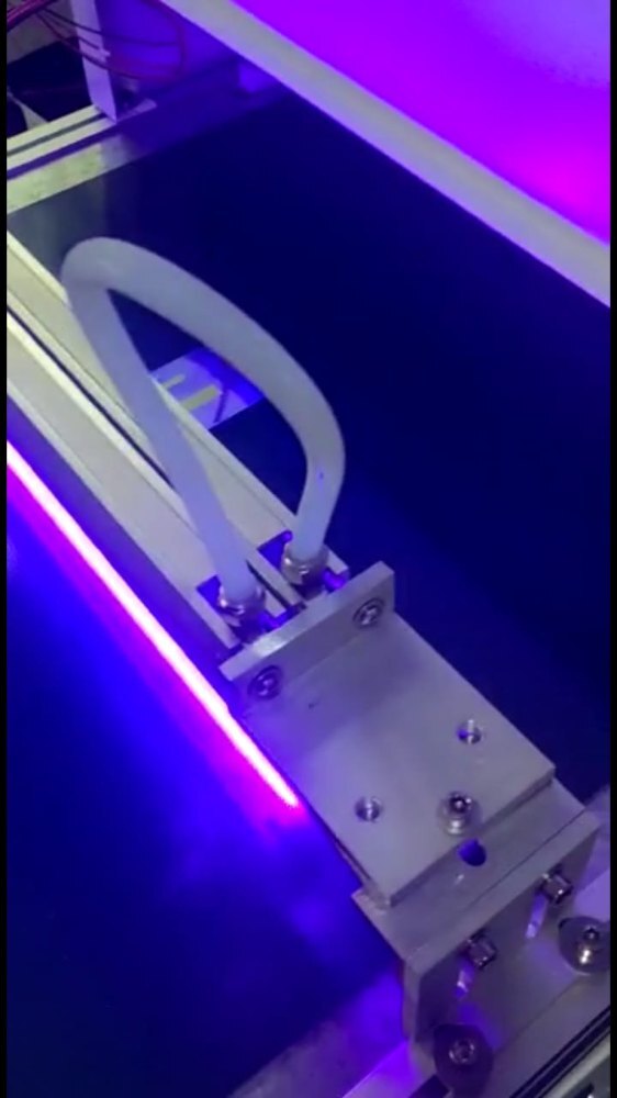 UV LED Curing For Flexo Machine