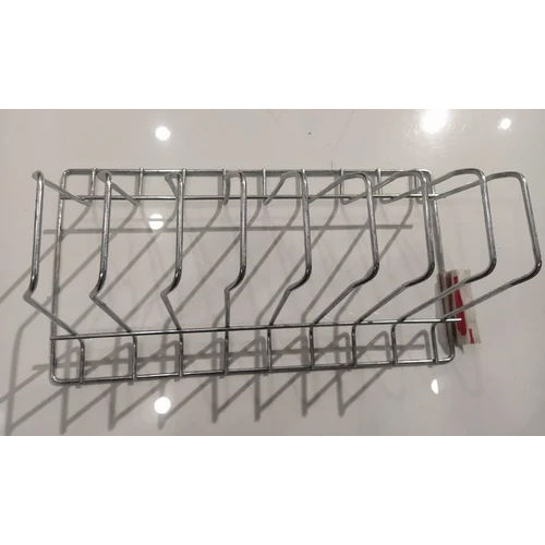 Silver Stainless Steel Cutlery Holder