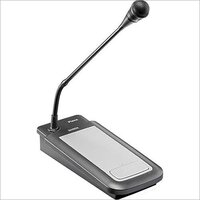 Tabletop Microphone - Color: Grey