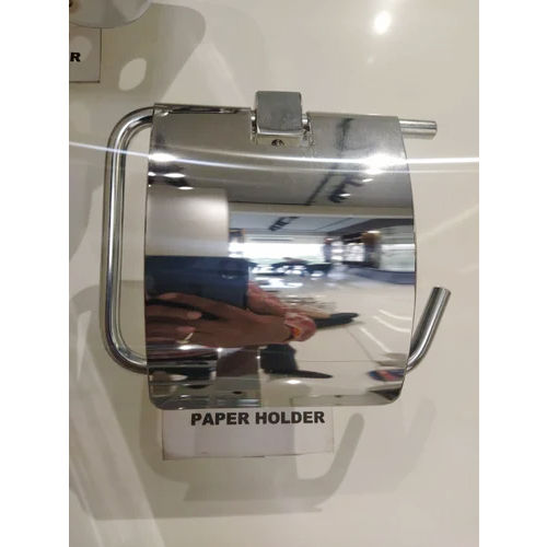 Silver Ss Toilet Paper Holder