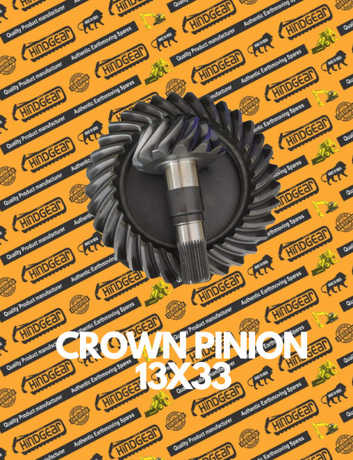 CROWN PINION 13 X 33 JCB 3DX