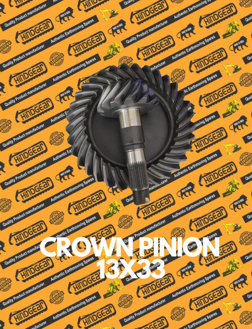 CROWN PINION 13 X 33 JCB 3DX