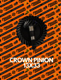 CROWN PINION 13 X 33 JCB 3DX