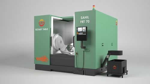 5-Axis CNC VMC with Rotary Table FRT Series