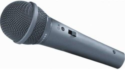 Black Wireless Handheld Microphone