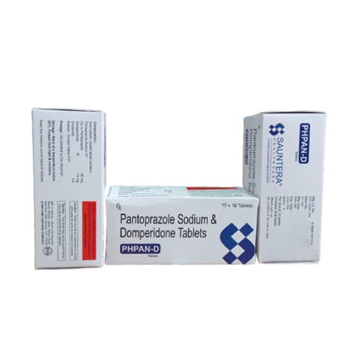 Pantoprazole Sodium And Domperidone Tablets Ip General Medicines