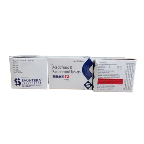 Aceclofenac And Paracetamol Tablets General Medicines