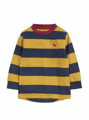 NEXT BOYS STRIPED TEXTURED T SHIRT