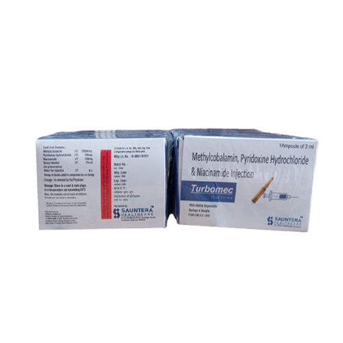 Methylcobalamin Pyridoxine Hydrochloride And Niacinamide Injection General Medicines