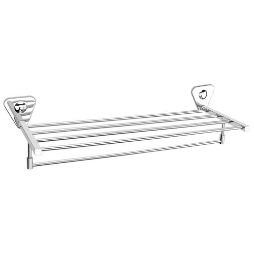 Silver Star Towel Rack