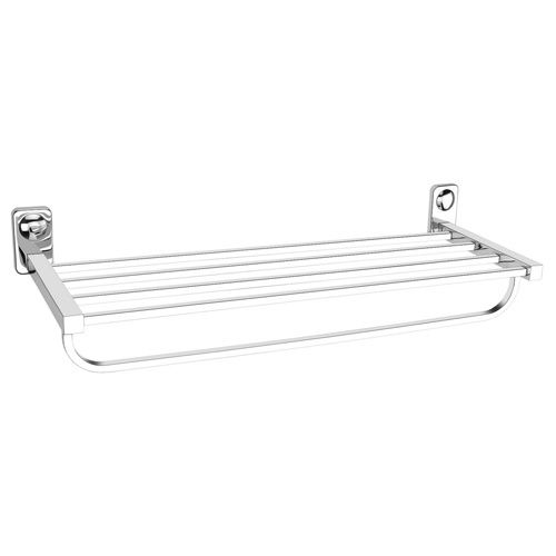 Silver Super Towel Rack