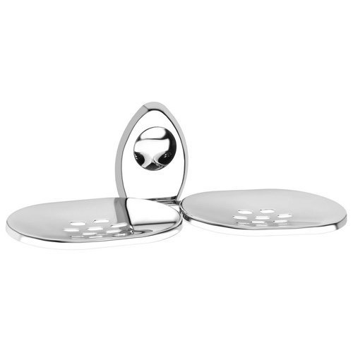 Oval Double Soap Dish