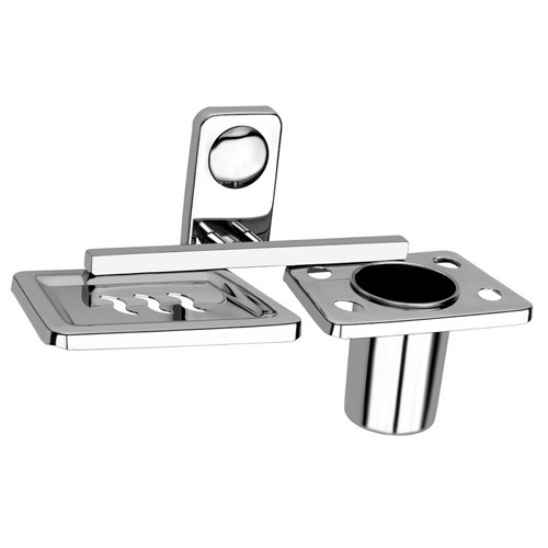 Super Soap Dish With Tumbler Holder