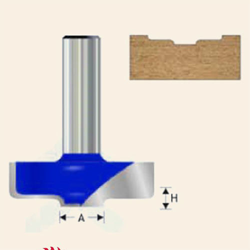 TCT Brazed Plunge OGEE Design Membrane Bits TT MD 3