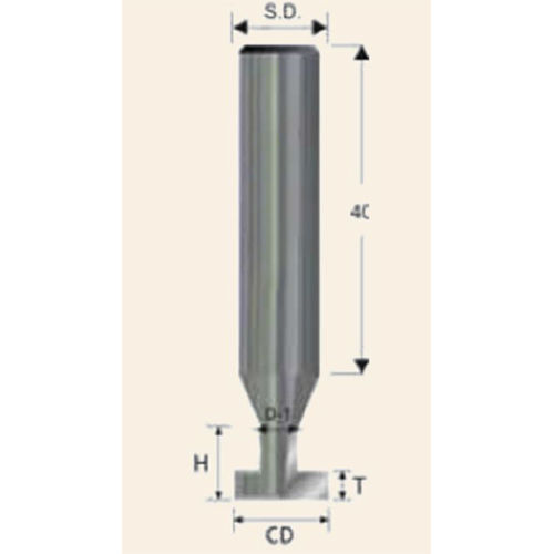 Solid Carbide Keyhole Bit TT KH