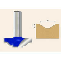 Tct Brazed Plunge Ogee Fillet Bits Tt Po