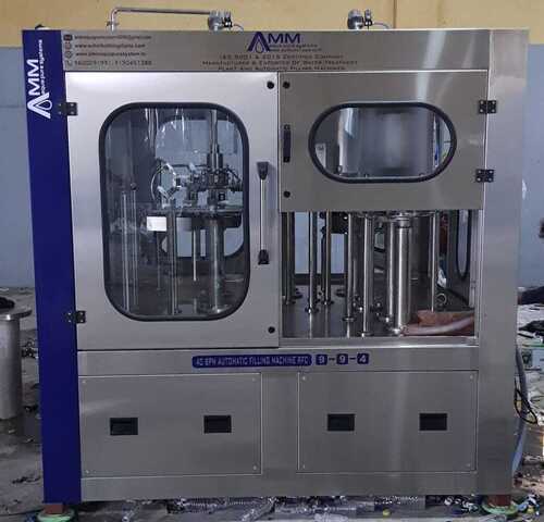 Mineral water filling machine 40 bpm