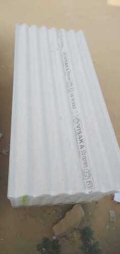 Industrial cement roofing sheets