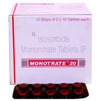 Isosorbide Mononitrate Tablets Ip Purity: High