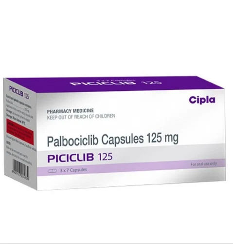 125mg Palbociclid Capsules