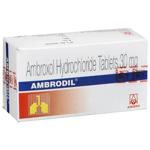 30mg Ambroxol Hydrochloride Tablets