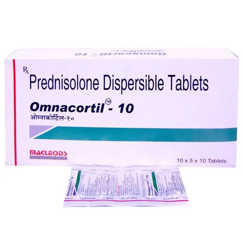 10mg Prednisolone Dispersible Tablets