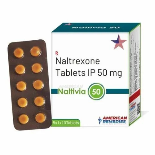 50mg Naltrexone Tablets IP