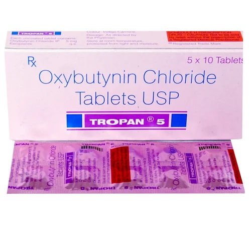 Oxybutynin Chloride Tablets USP