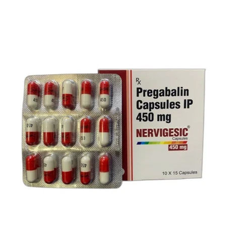 450Mg Pregablin Capsules Ip Age Group: Adult