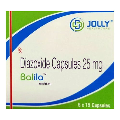 25mg Diazoxide Capsules