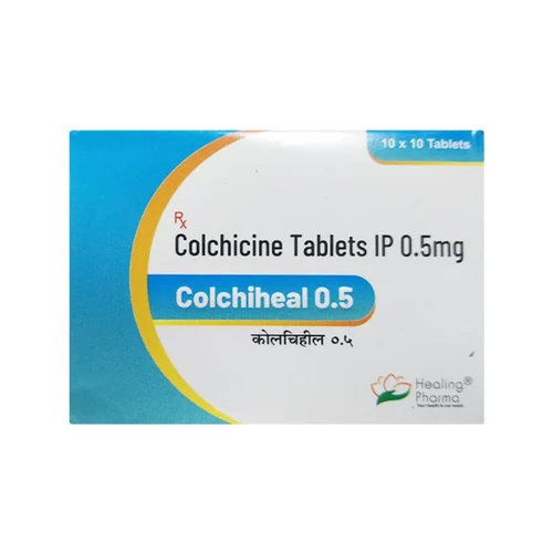 0.5mg Colchicine Tablets IP