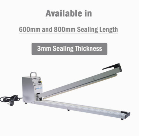 IMPULSE SEALING MACHINE-600MM