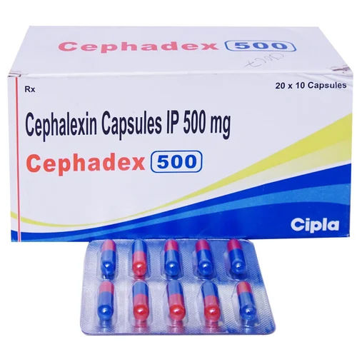 500mg Cephalexin Capsules IP