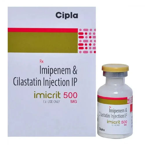 Imipenem And Cilastatin Injection Ip Grade: Medicine Grade