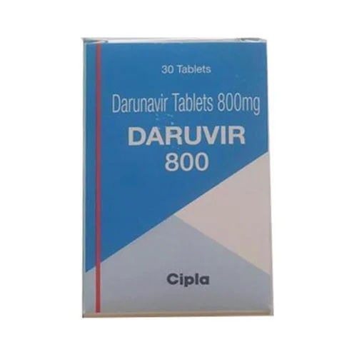 800Mg Darunavir Tablets Grade: Medicine Grade