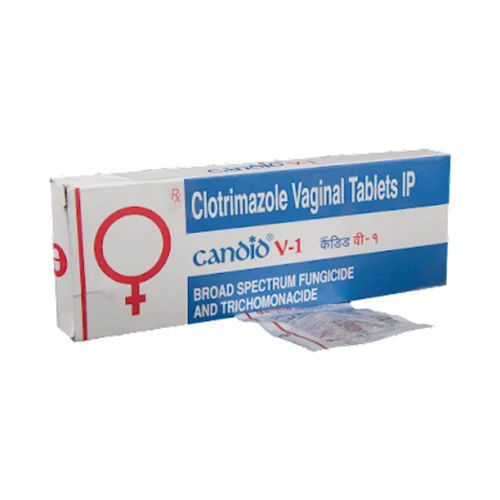 Clotrimazole Vaginal Tablets IP