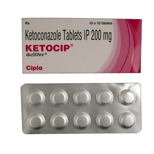 200Mg Ketoconazole Tablets General Medicines