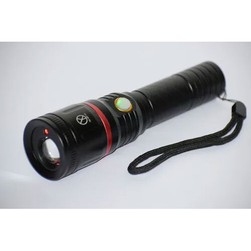 5W Red Laser Rechargeable LED Searchlight