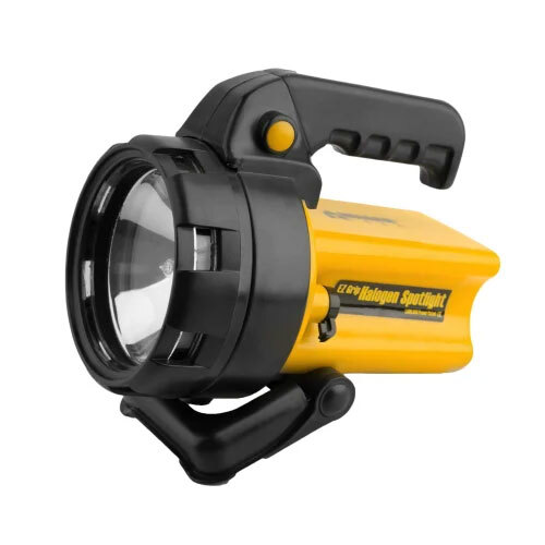 55W SS Halogen Rechargeable LED Searchlight